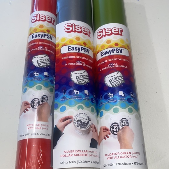 Permanent Adhesive and Iron-On Vinyl - Picture 7 of 9